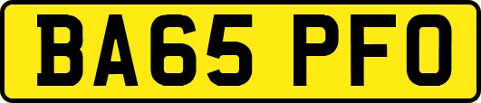 BA65PFO