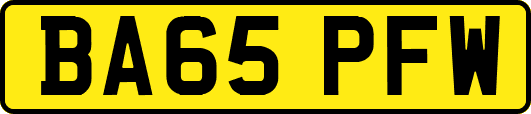 BA65PFW