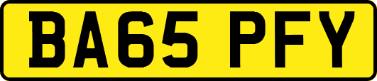 BA65PFY