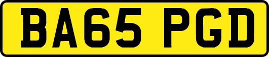 BA65PGD