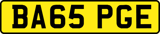 BA65PGE