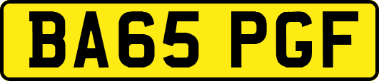 BA65PGF