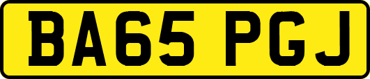 BA65PGJ