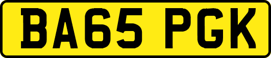 BA65PGK