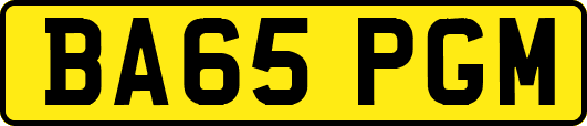 BA65PGM