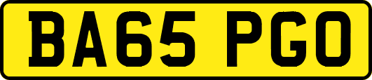 BA65PGO