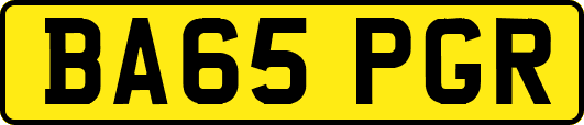 BA65PGR