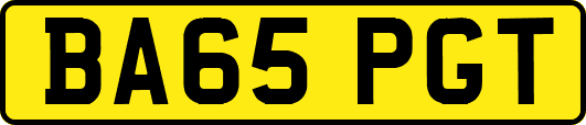 BA65PGT