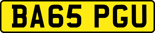 BA65PGU