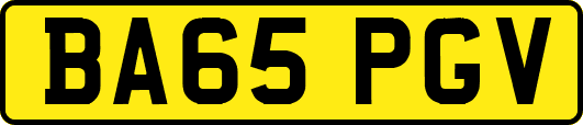 BA65PGV