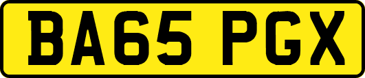 BA65PGX