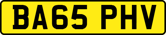 BA65PHV