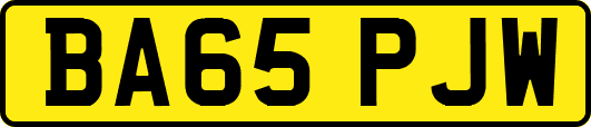 BA65PJW