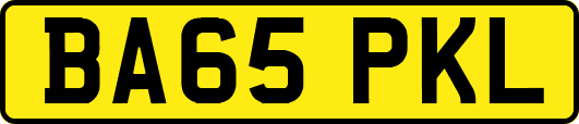 BA65PKL