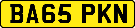 BA65PKN