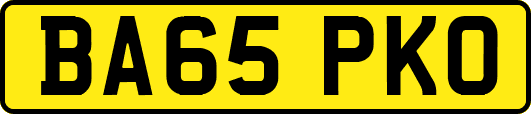 BA65PKO