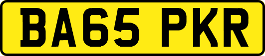 BA65PKR