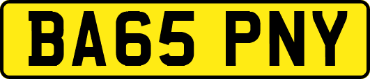 BA65PNY