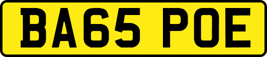 BA65POE