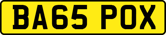 BA65POX