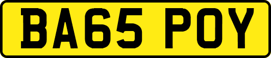 BA65POY