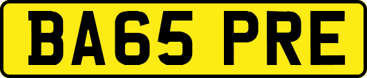 BA65PRE