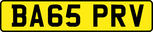 BA65PRV