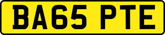 BA65PTE
