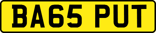 BA65PUT