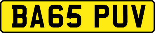 BA65PUV