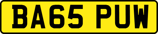 BA65PUW