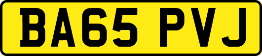 BA65PVJ
