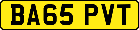 BA65PVT
