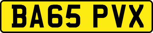BA65PVX
