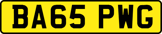 BA65PWG