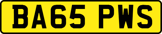BA65PWS