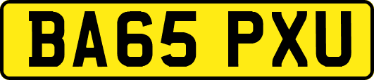 BA65PXU