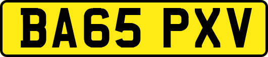 BA65PXV