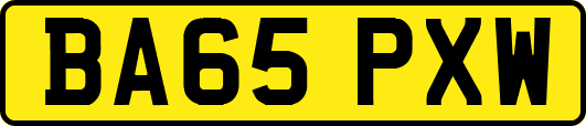 BA65PXW