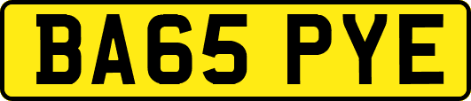 BA65PYE