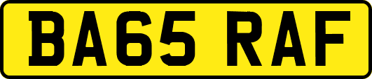 BA65RAF