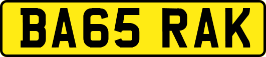 BA65RAK