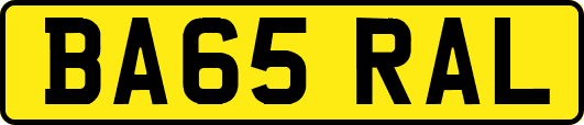BA65RAL