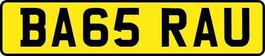 BA65RAU