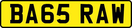 BA65RAW