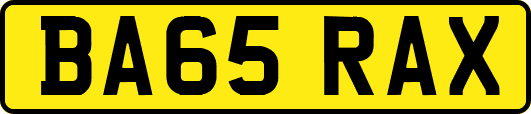 BA65RAX