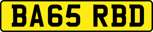BA65RBD