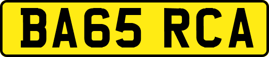 BA65RCA