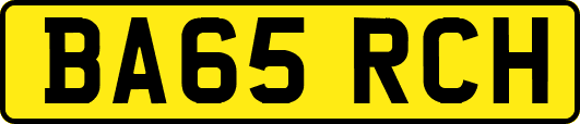 BA65RCH