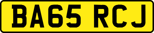 BA65RCJ